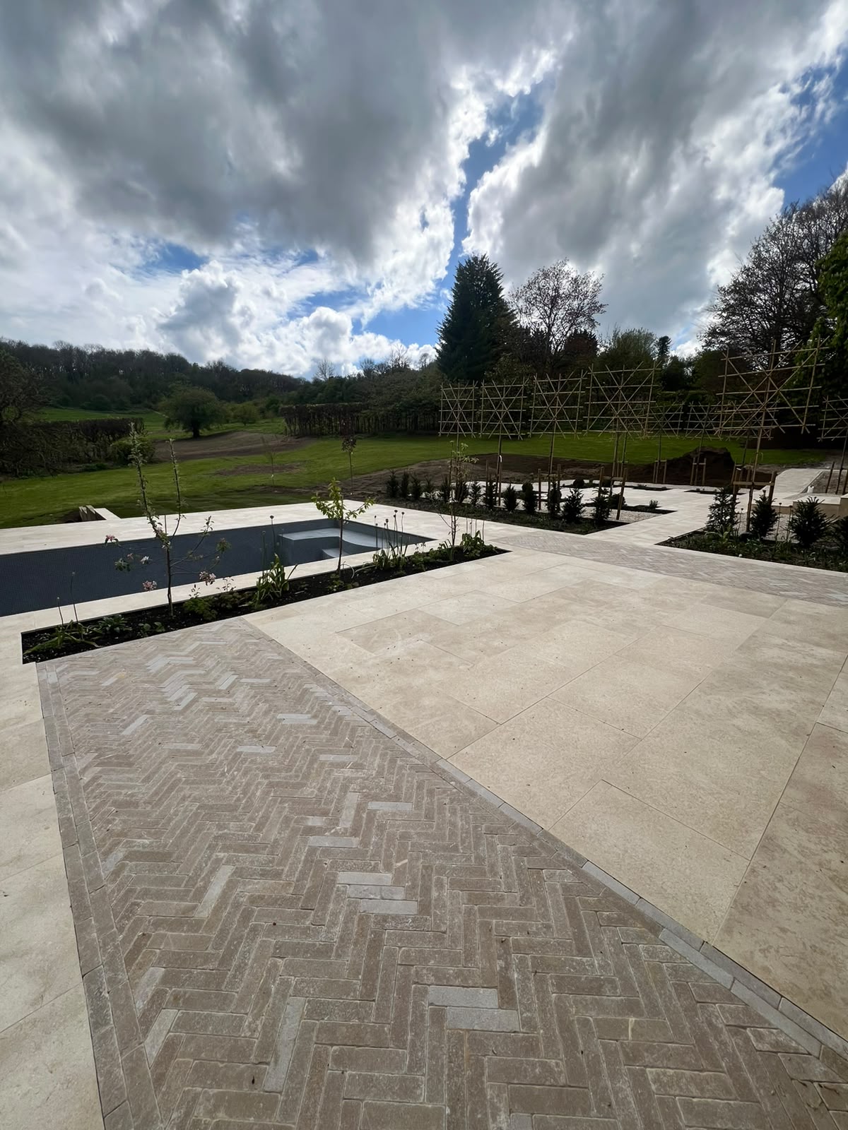New build tiling project completed in Kent