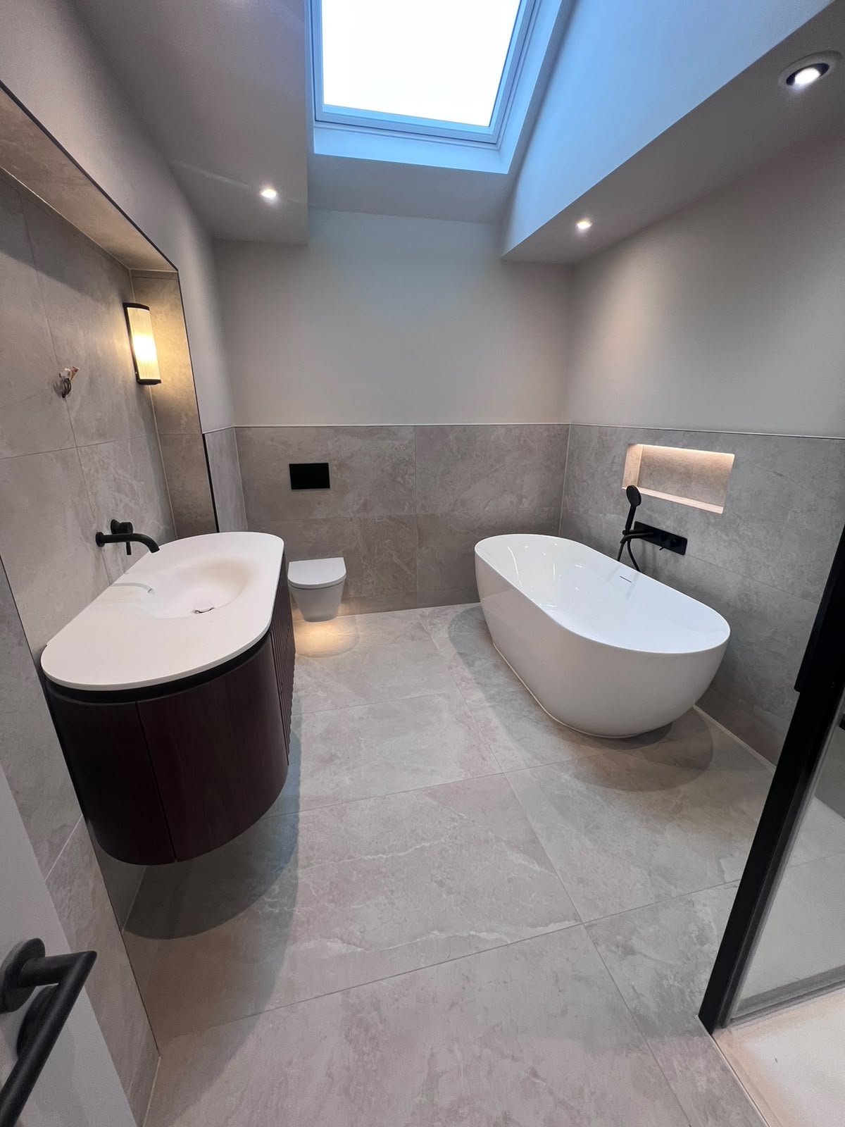 Wall and floor tiling by JB Tiling in Kent