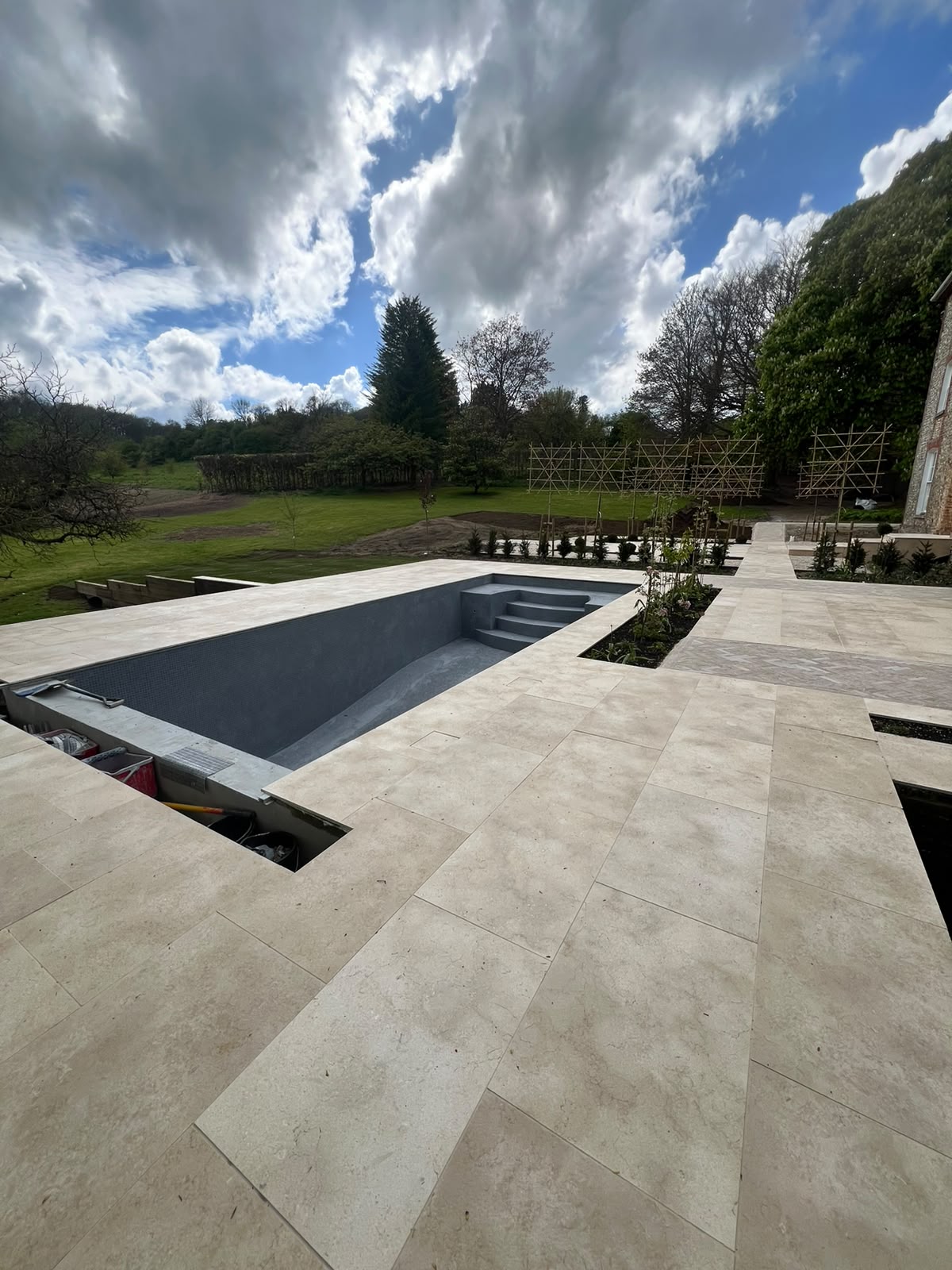 New build tiling project completed in Kent