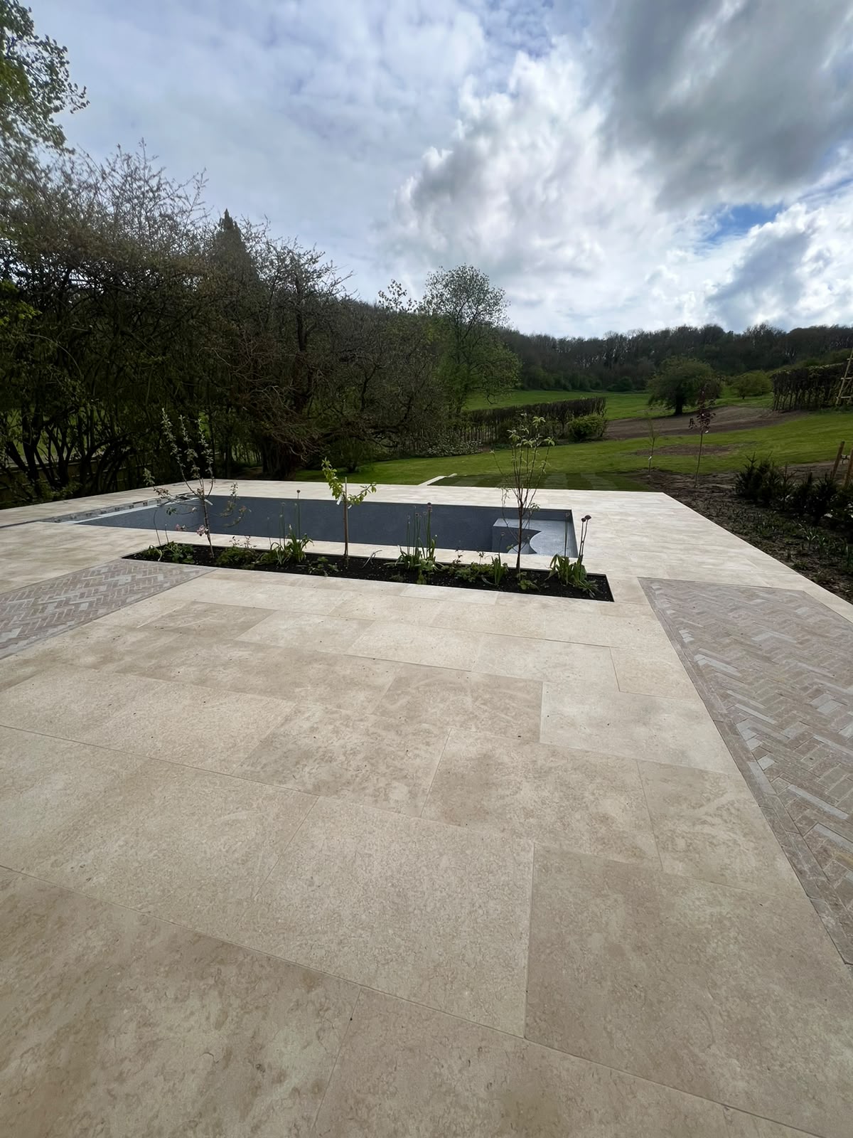 New build tiling project completed in Kent