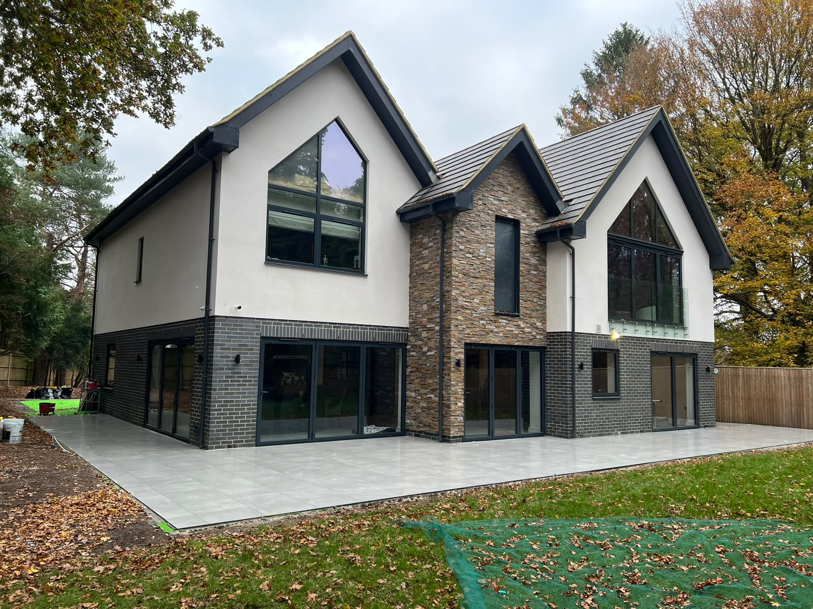 New build tiling project completed in Kent