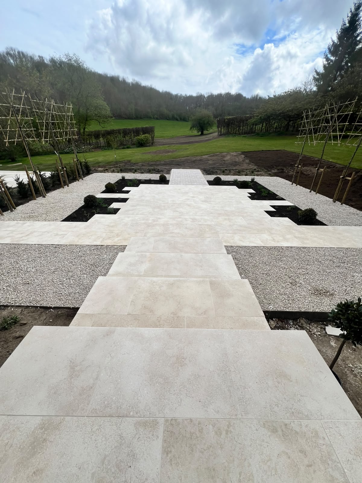 New build tiling project completed in Kent